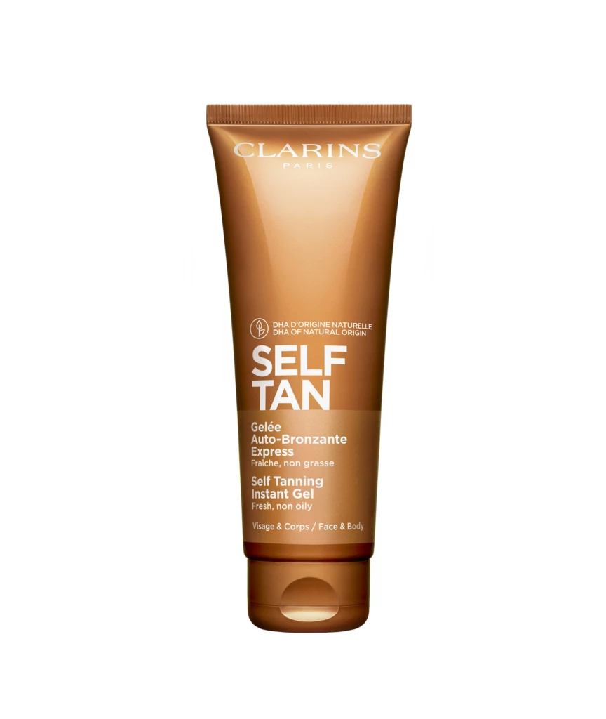 Clarins - Self Tanning Instant Gel 125 mlosoitteessa Kicks.fi