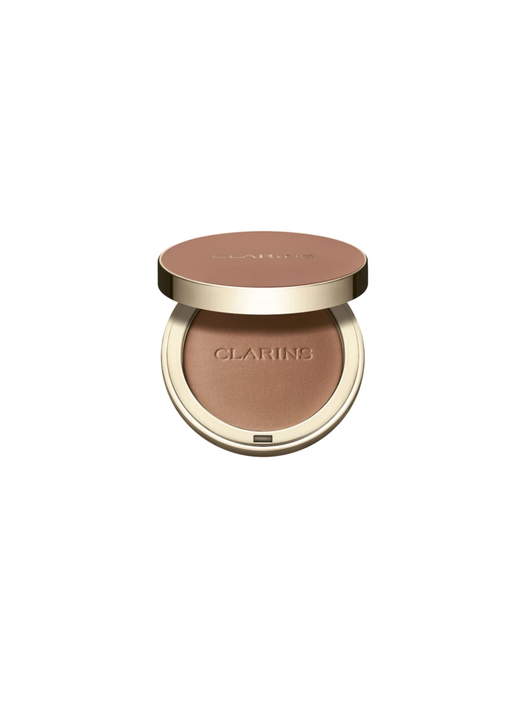 Clarins - Ever Matte Compact Powder 06 Deep på KICKS.se