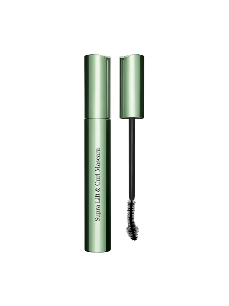 Clarins - Supra Lift & Curl Mascara 01 Intense Black på KICKS.se