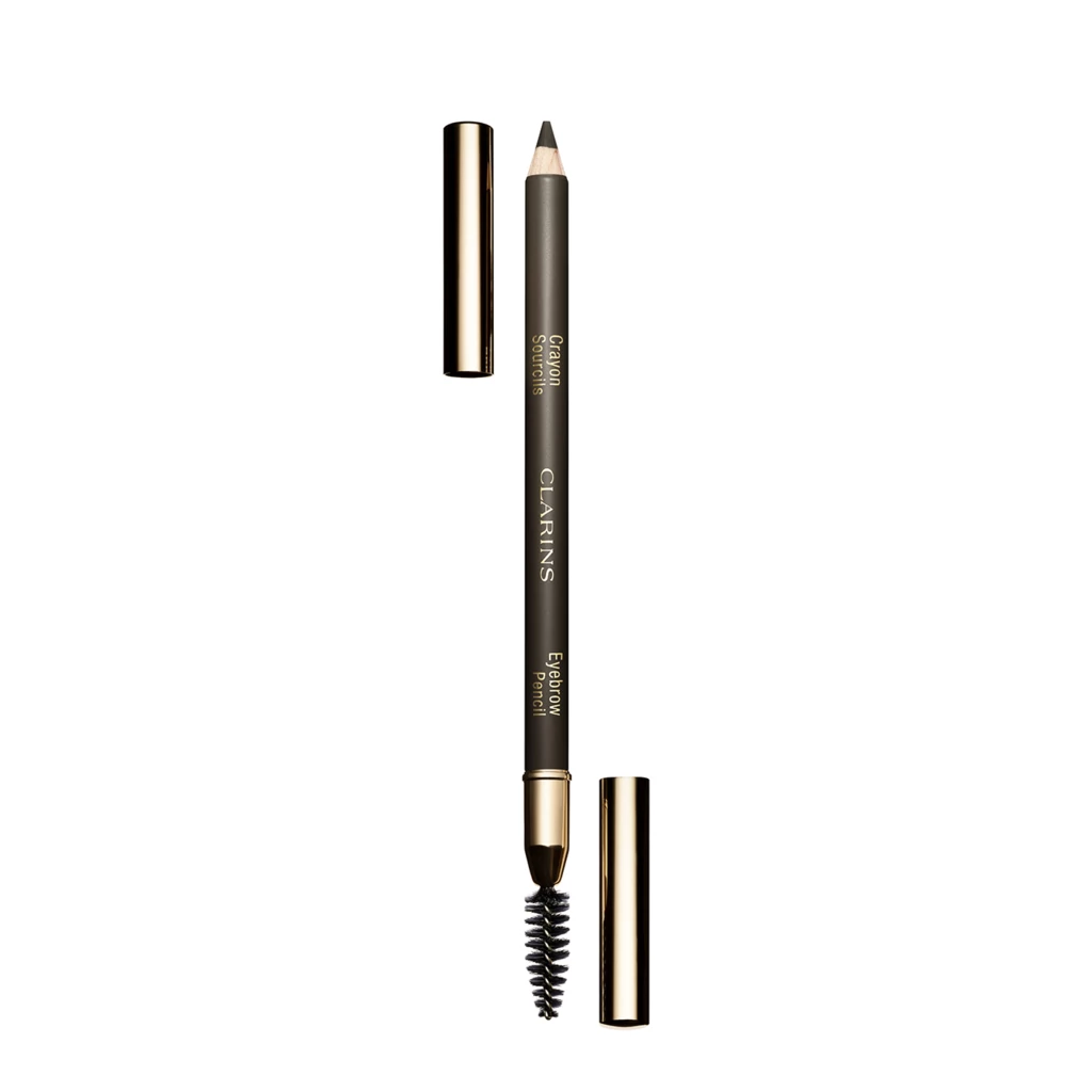 Clarins - Eyebrow Pencil 01 Dark Brown på KICKS.se