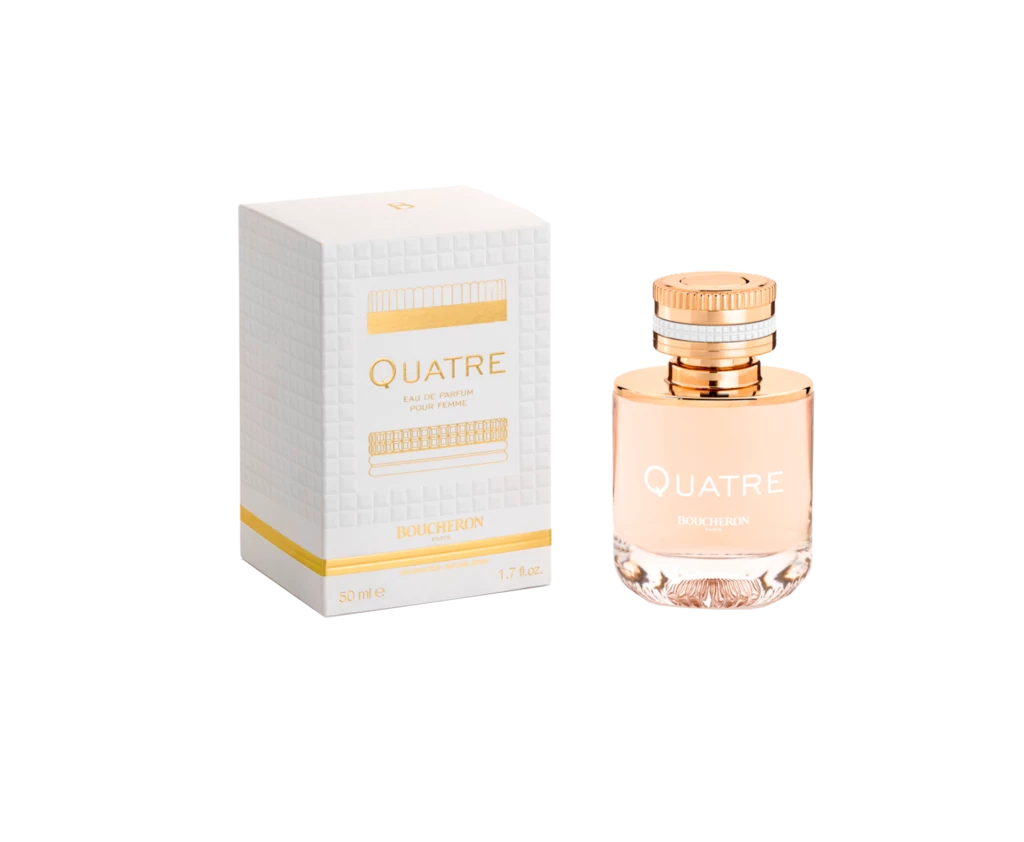 Boucheron - Quatre For Her EdP 50 ml på KICKS.se