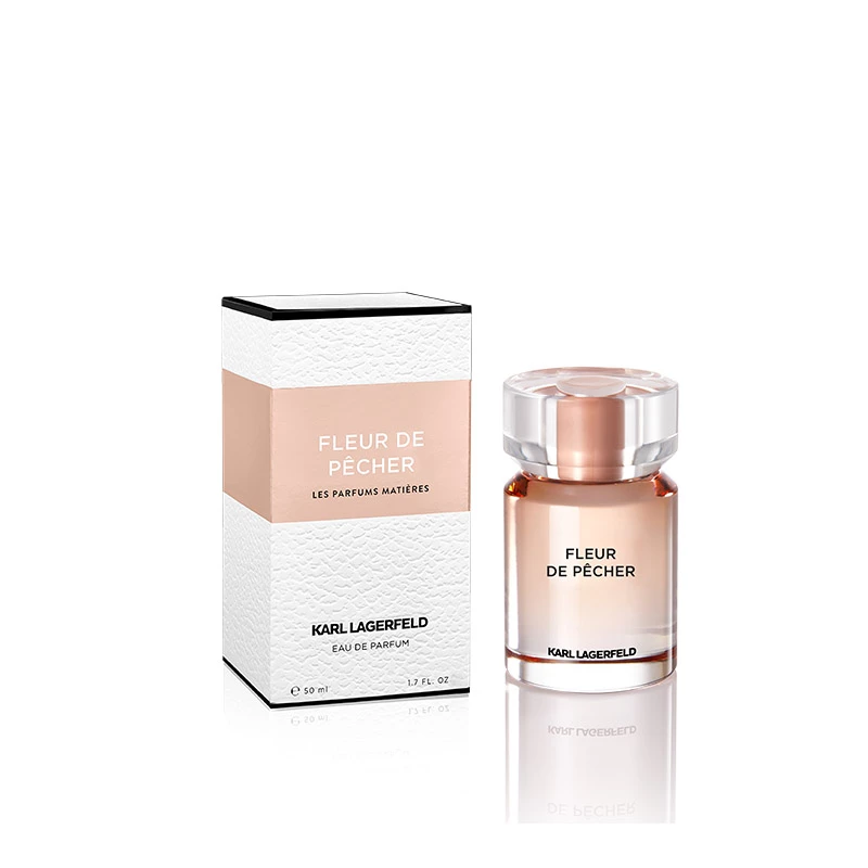 Karl Lagerfeld - Les Parfums Matières Fleur De Pêcher EdP 50 ml på KICKS.no