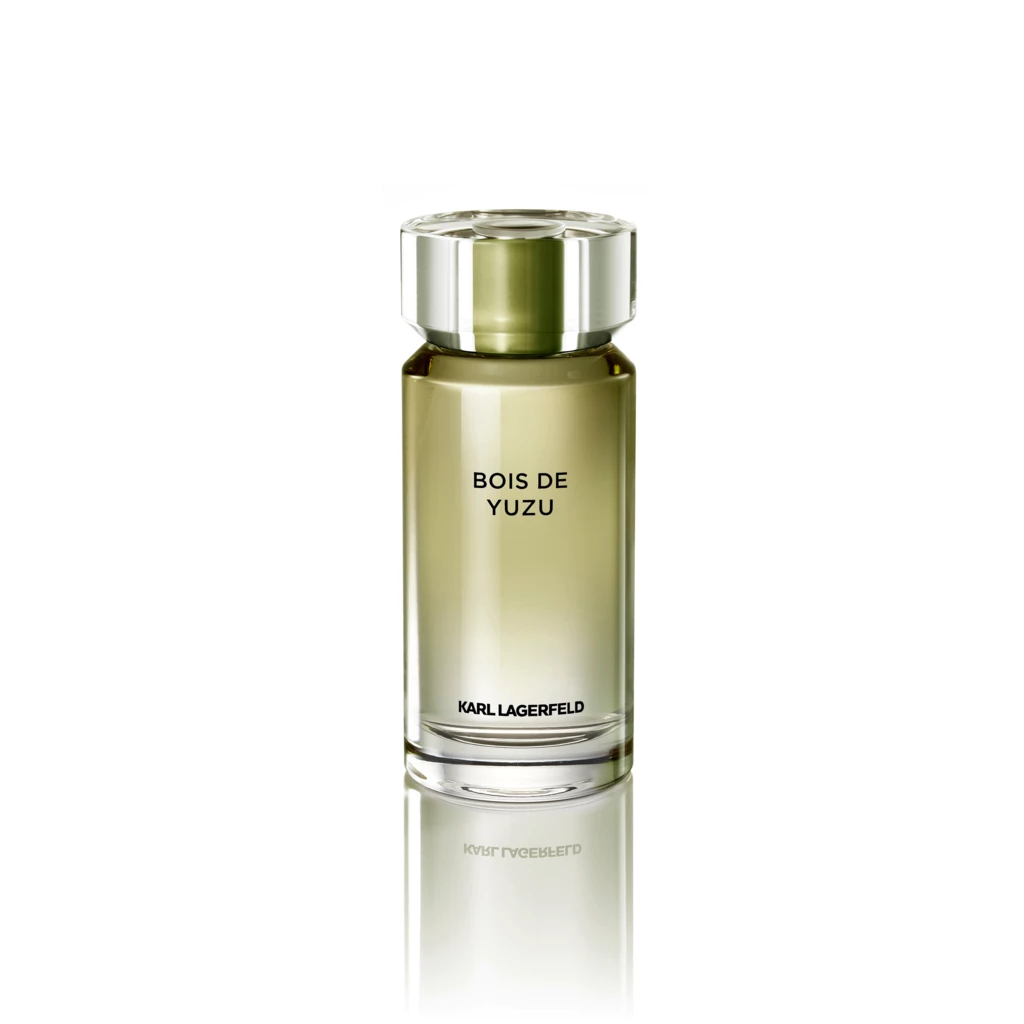 Karl Lagerfeld - Les Parfums Matières Bois De Yuzu EdT 100 ml på KICKS.no
