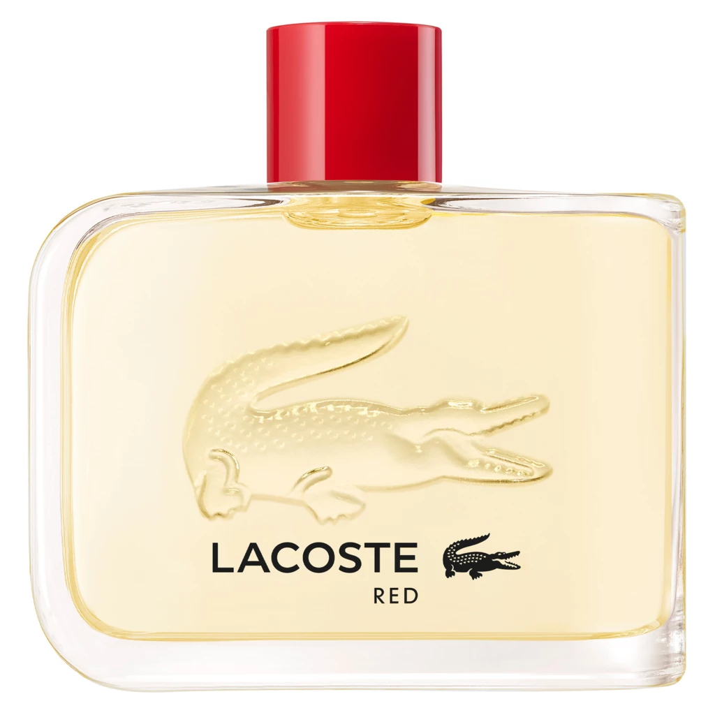 Lacoste - Red EdT 125 ml på KICKS.no