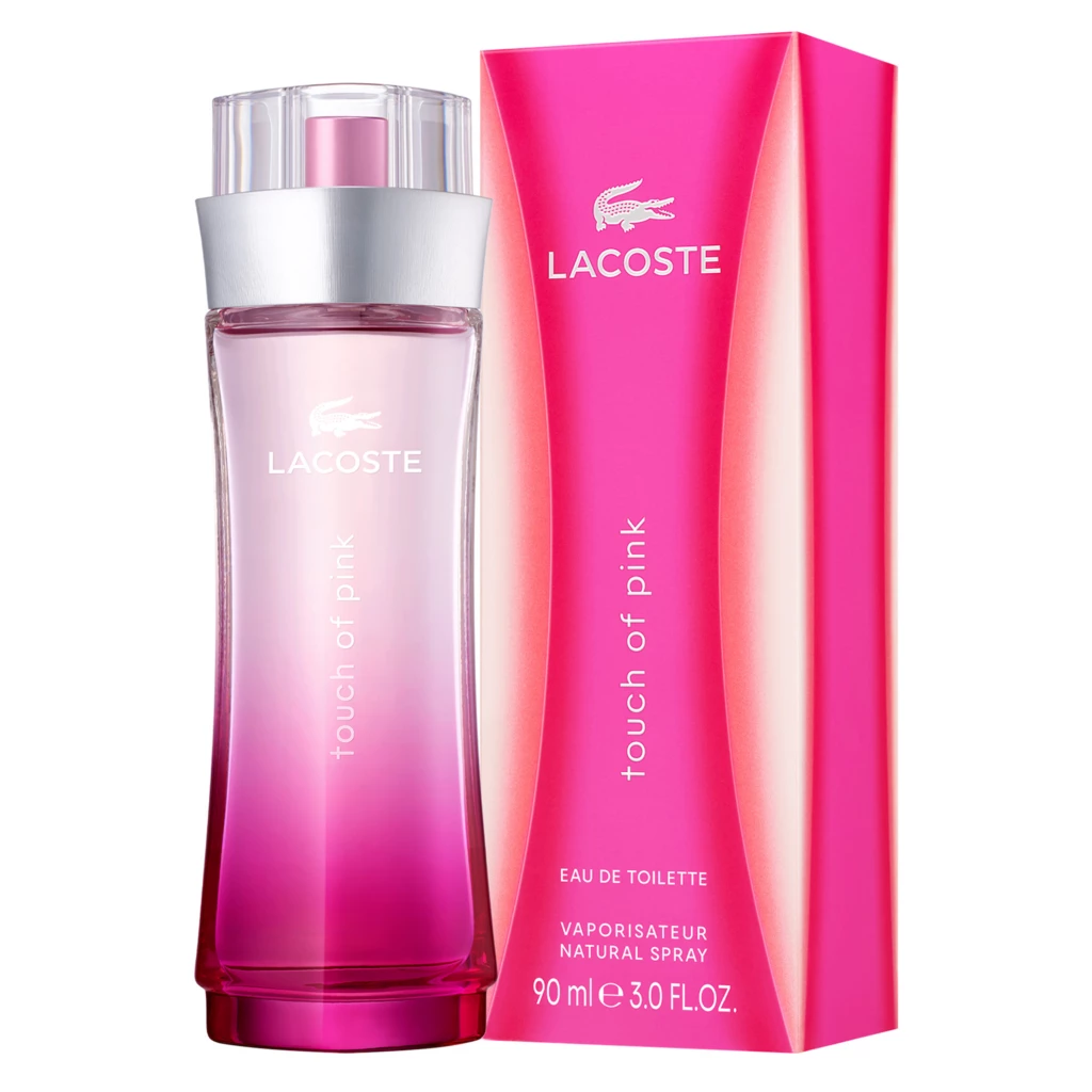 Lacoste - Touch Of Pink EdT 90 ml på KICKS.no