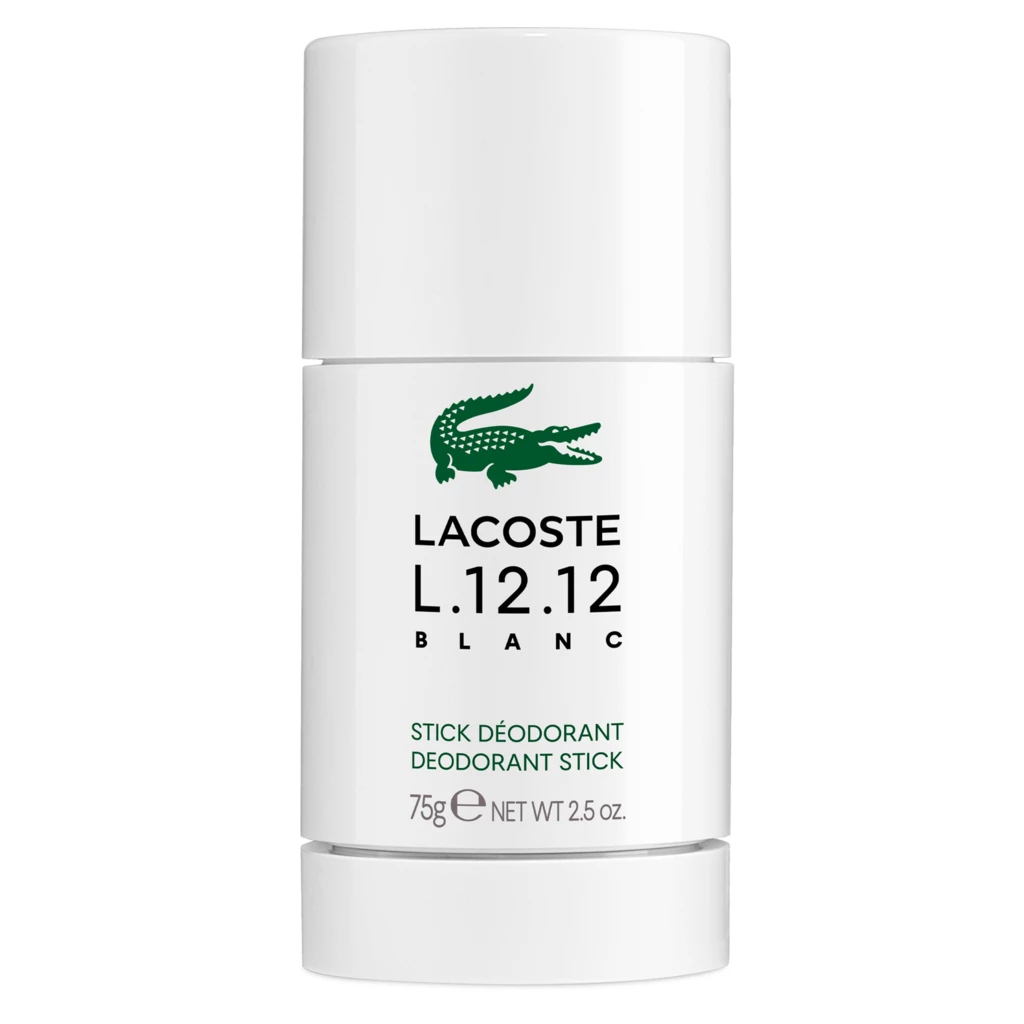 Lacoste - L.12.12 Blanc Deodorant Stickosoitteessa Kicks.fi