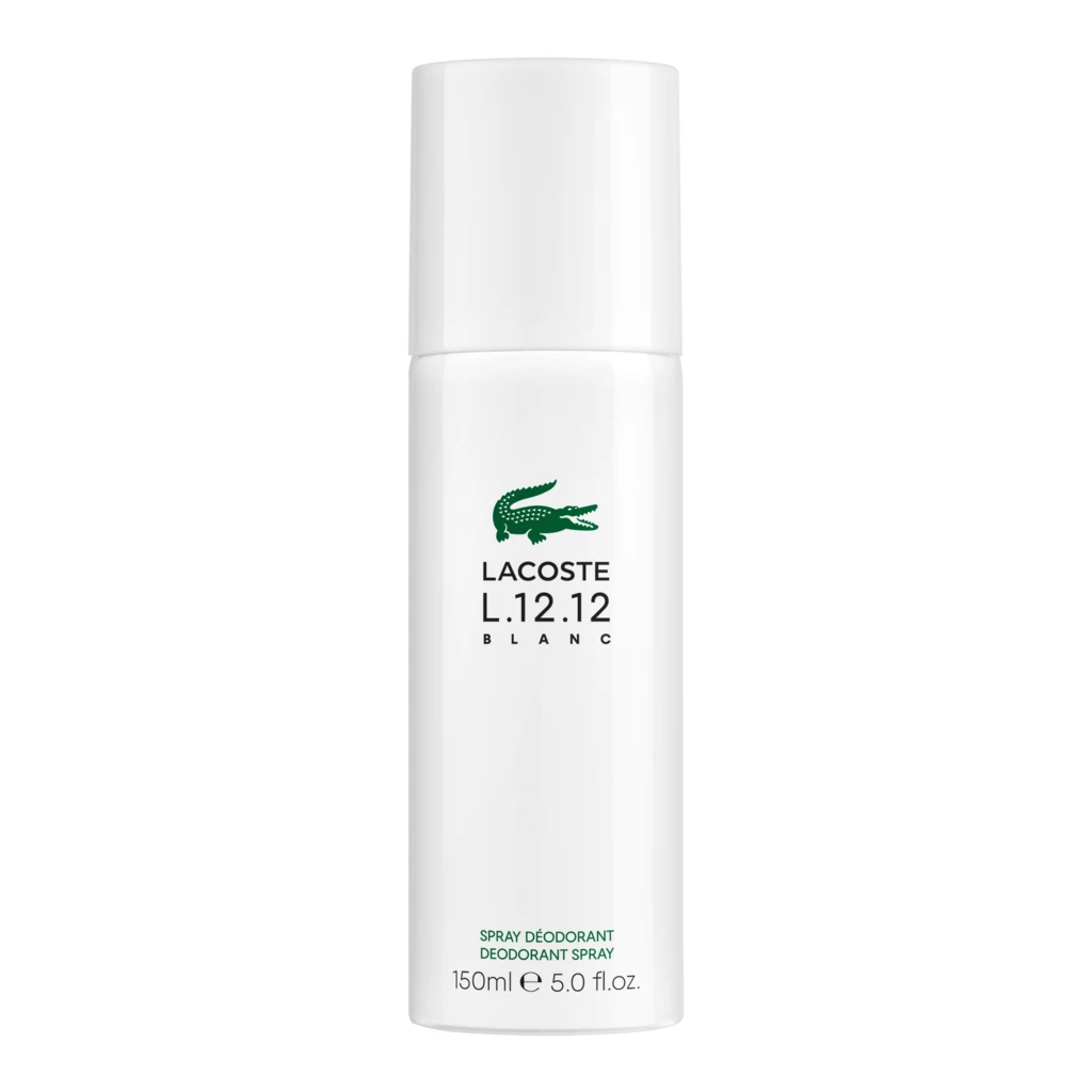 Lacoste - L.12.12 Blanc Deodorant Sprayosoitteessa Kicks.fi