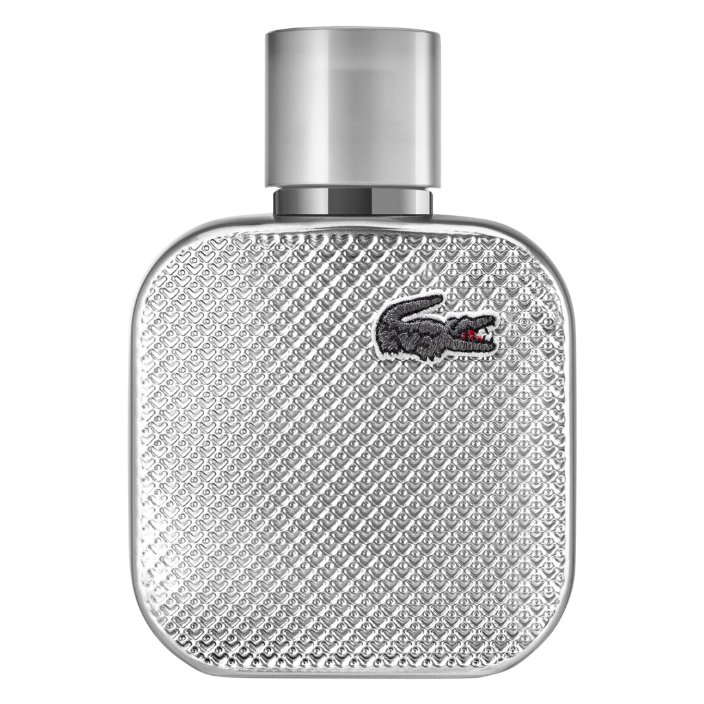 Lacoste - L.12.12 Silver Grey EdP 50 mlosoitteessa Kicks.fi