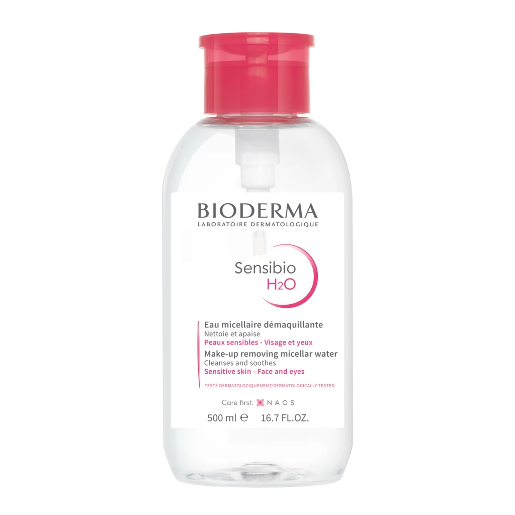 Bioderma - Sensibio H2O Pump 500 ml på KICKS.se