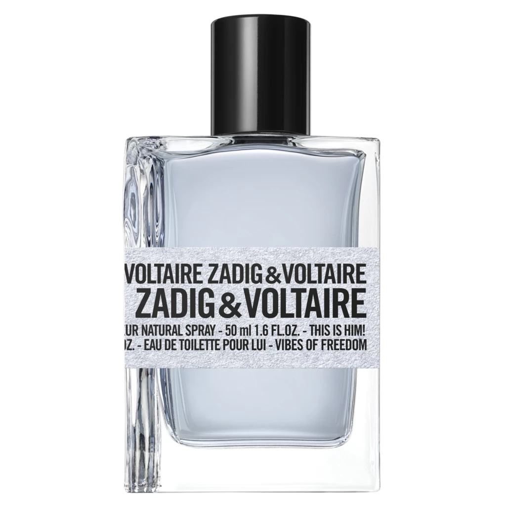 Zadig & Voltaire - This Is Him! Vibes Of Freedom EdT 50 ml på KICKS.se