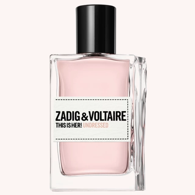 This Is Her! Undressed EdP 50 ml This Is Her! Undressed EdP 50 ml