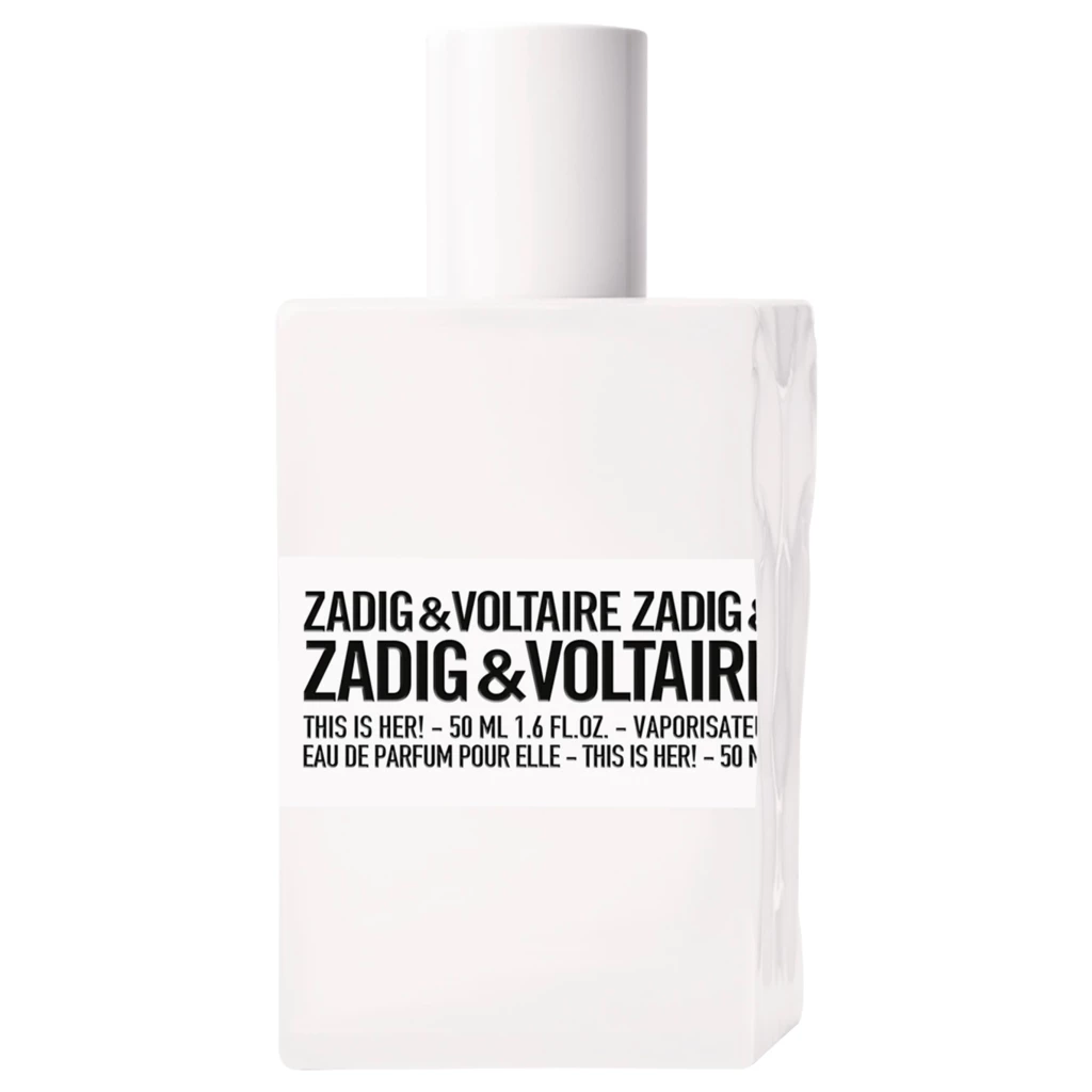 Zadig & Voltaire - This Is Her! EdP 50 mlosoitteessa Kicks.fi