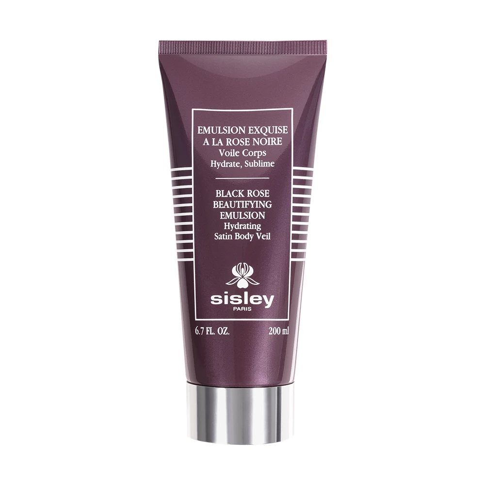 Sisley - Black Rose Beautifying Emulsion Body Lotion 200 ml på KICKS.se