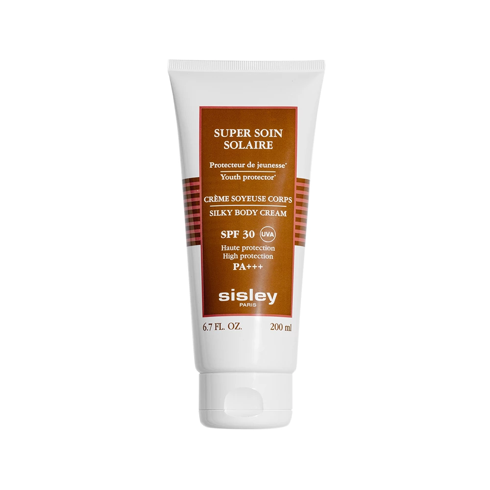 Sisley - Super Soin Solaire Silky Body Cream SPF30 200 ml på KICKS.no