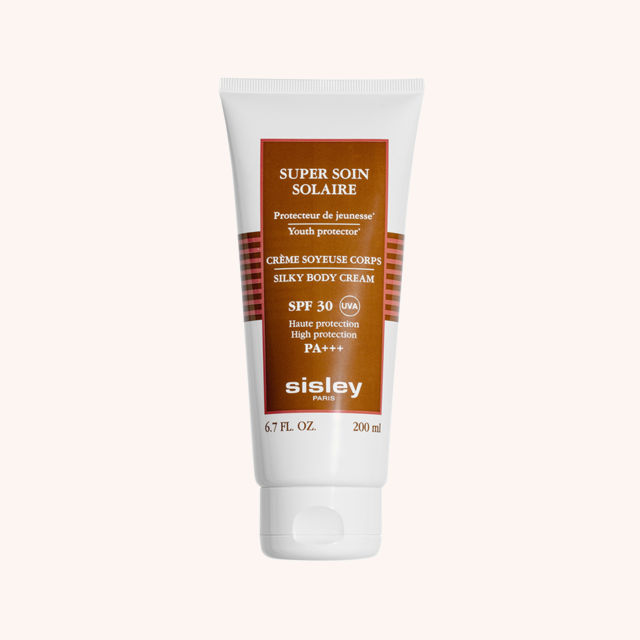 Super Soin Solaire Silky Body Cream SPF30 200 ml Super Soin Solaire Silky Body Cream SPF30 200 ml