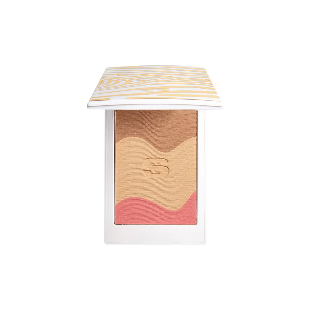 Sisley - Phyto-Touche Sun Glow Powder Peach Gold på KICKS.no