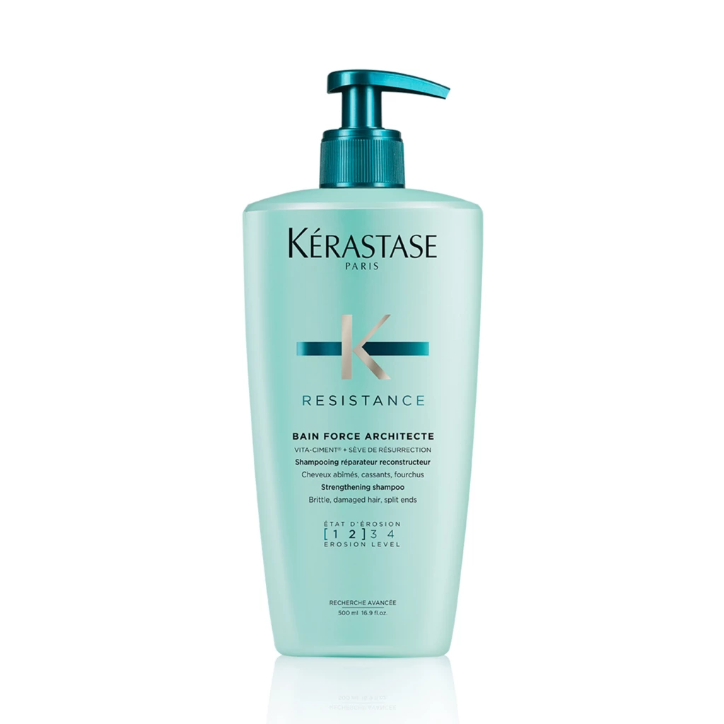 Kérastase - Resistance Bain Force Architecte Shampoo på KICKS.no