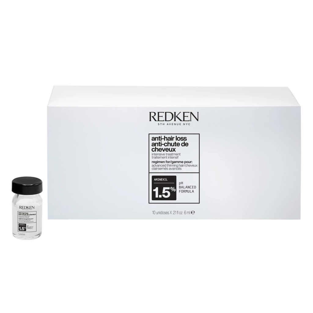 Redken - Cerafill Maximize Hair Advance Treatment 10 x 16 ml på KICKS.se