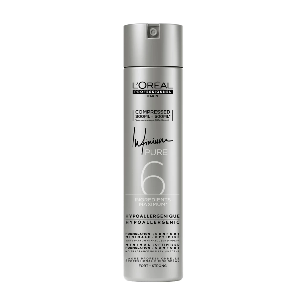 L'Oréal Professionnel - Infinium Pure Strong Styling Spray 300 ml på KICKS.se
