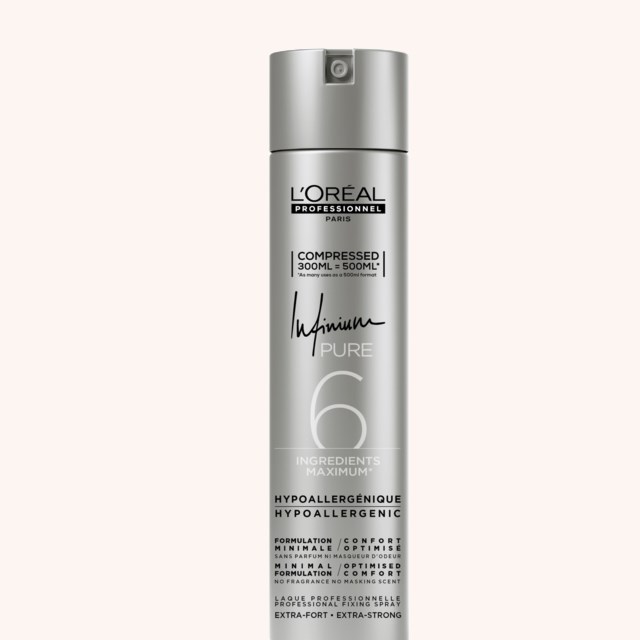 Infinium Pure Extra Strong Styling Spray 300 ml
