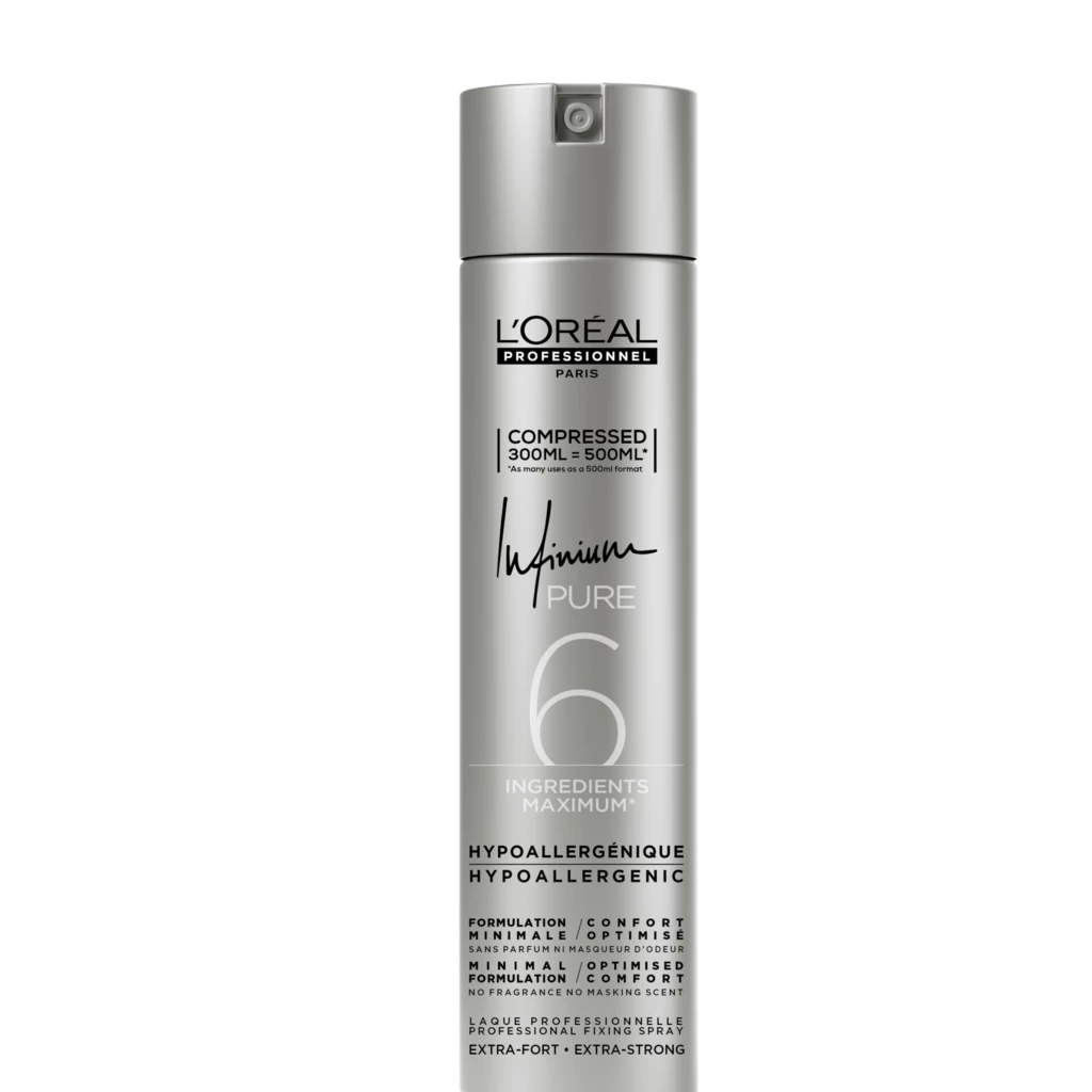 L'Oréal Professionnel - Infinium Pure Extra Strong Styling Spray 300 ml på KICKS.se