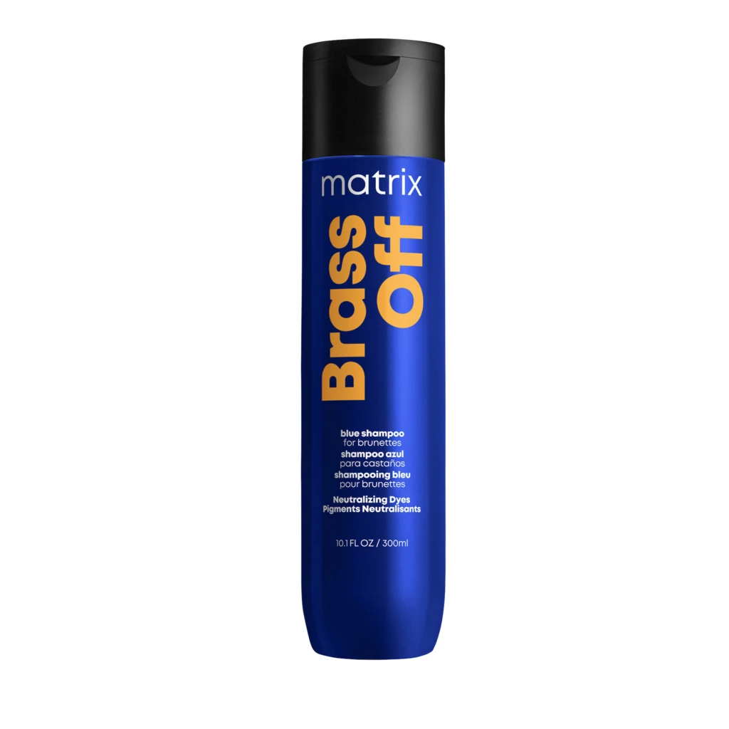 Matrix - Brass Off Hair Shampoo 300 ml på KICKS.no