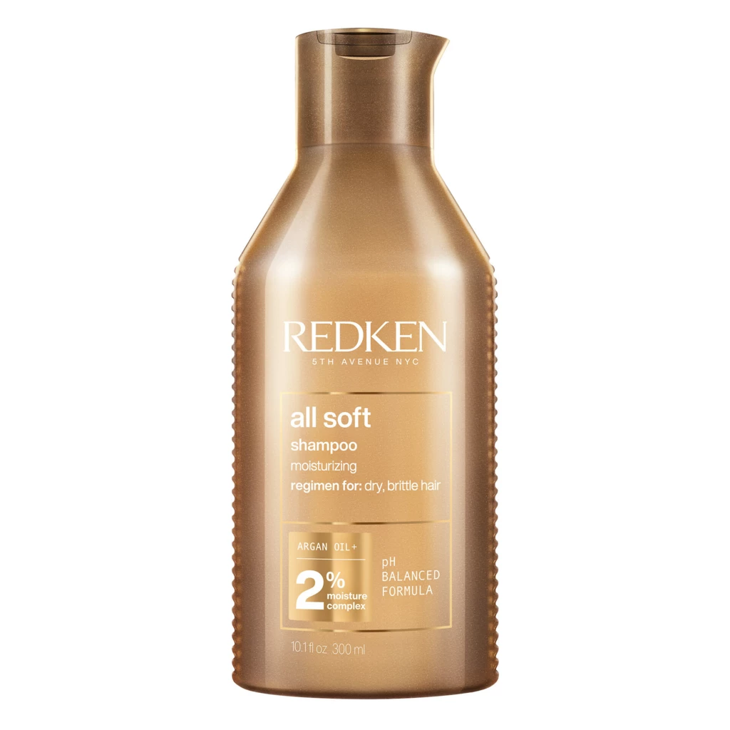 Redken - All Soft Shampoo 300 ml på KICKS.no