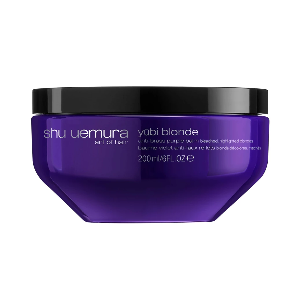 Shu Uemura - Yūbi Blond Anti-Brass Purple Balm 200 ml på KICKS.se