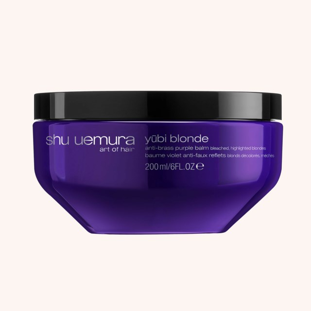 Yūbi Blond Anti-Brass Purple Balm 200 ml Yūbi Blond Anti-Brass Purple Balm 200 ml