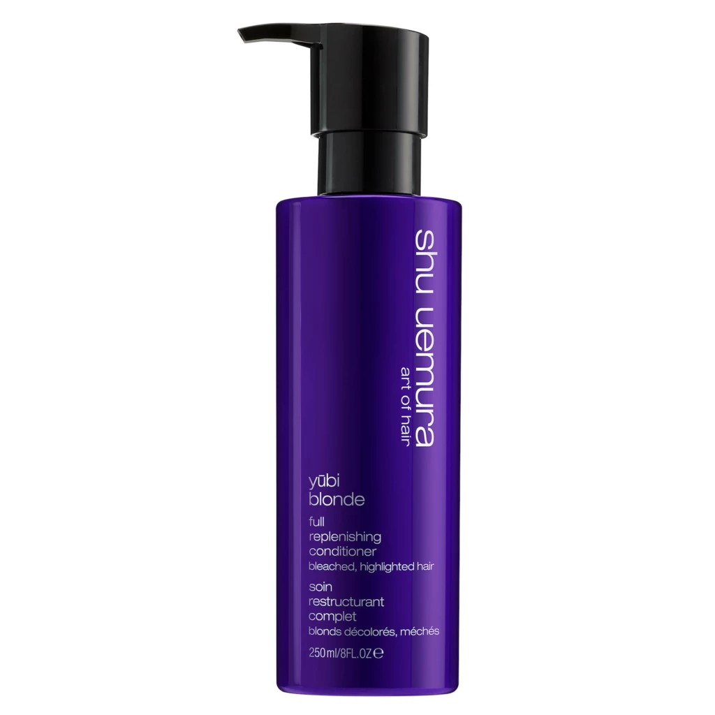Shu Uemura - Yūbi Blond Full Replenishing Conditioner 250 ml på KICKS.no