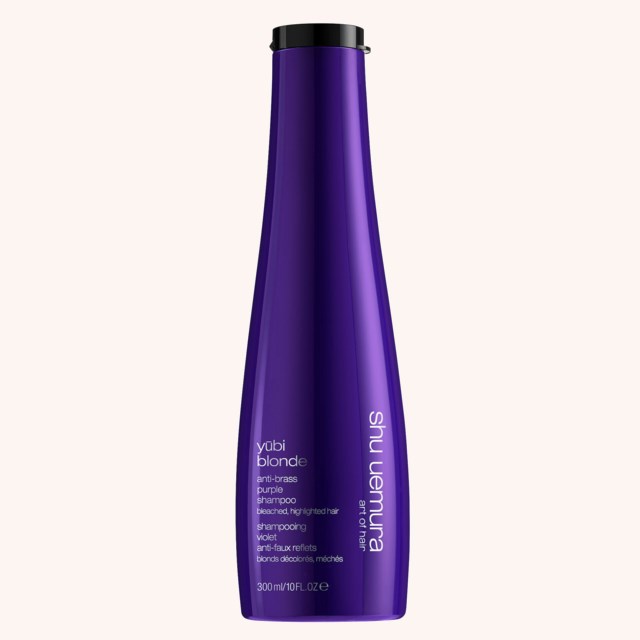 Yūbi Blonde Anti-Brass Purple Shampoo 300 ml Yūbi Blonde Anti-Brass Purple Shampoo 300 ml
