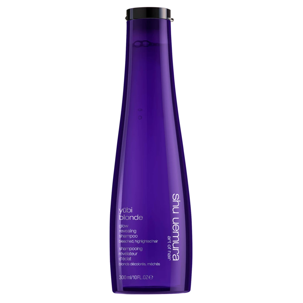 Shu Uemura - Yūbi Blonde Glow Revealing Shampoo 300 ml på KICKS.se