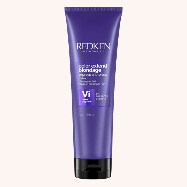 Color Extend Blondage Express Anti-Brass Mask 250 ml Color Extend Blondage Express Anti-Brass Mask 250 ml