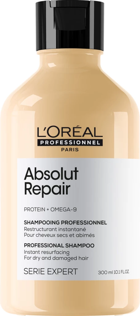 L'Oréal Professionnel - Absolut Repair Gold Shampoo 300 ml på KICKS.se