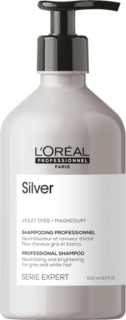 L'Oréal Professionnel - Silver Shampoo 500 ml på KICKS.se