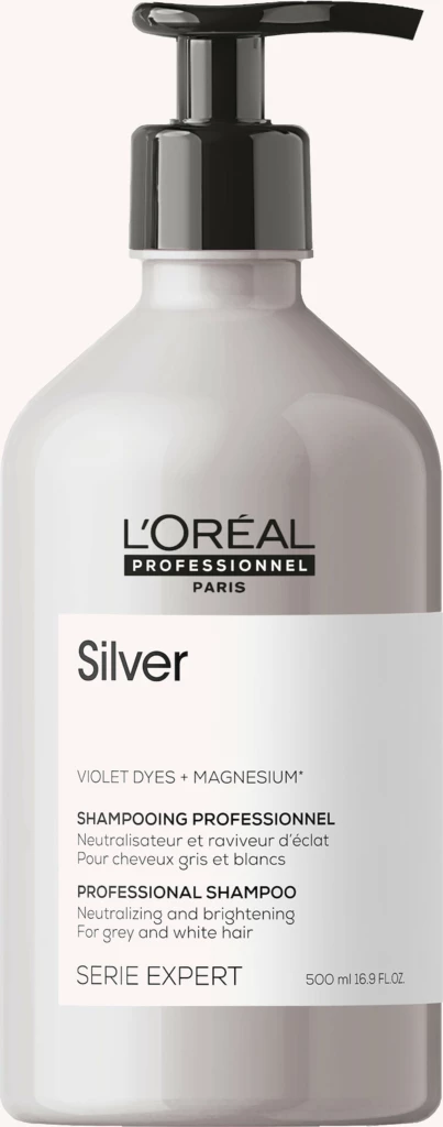 Silver Shampoo 500 ml