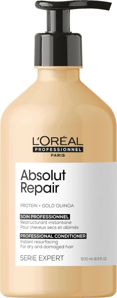 L'Oréal Professionnel - Absolut Repair Gold Conditioner 500 ml på KICKS.no