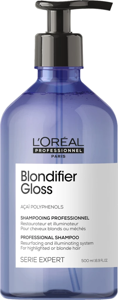 L'Oréal Professionnel - Blondifier Gloss Shampoo 500 mlosoitteessa Kicks.fi