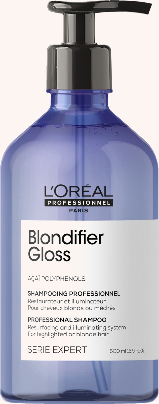Blondifier Gloss Shampoo 500 ml Blondifier Gloss Shampoo 500 ml