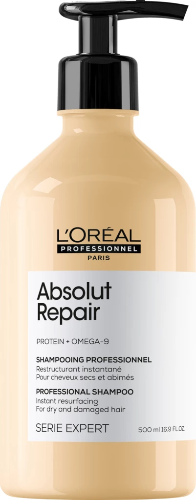 L'Oréal Professionnel - Absolut Repair Gold Shampoo 500 ml på KICKS.se