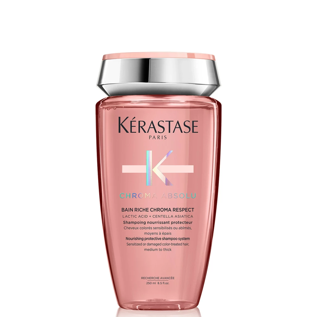 Kérastase - Chroma Absolu Bain Riche Chroma Respect Shampoo 250 mlosoitteessa Kicks.fi