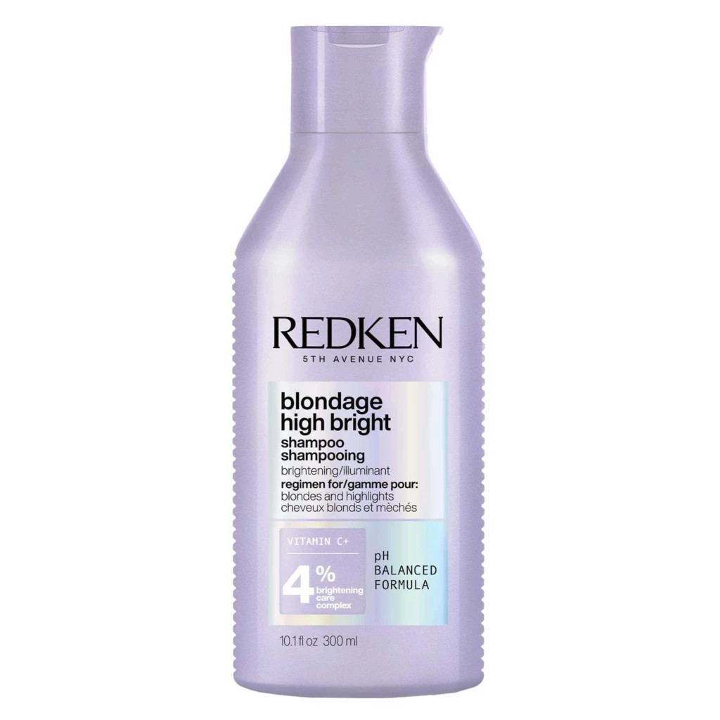 Redken - Blondage High Bright Shampoo 300 ml på KICKS.no