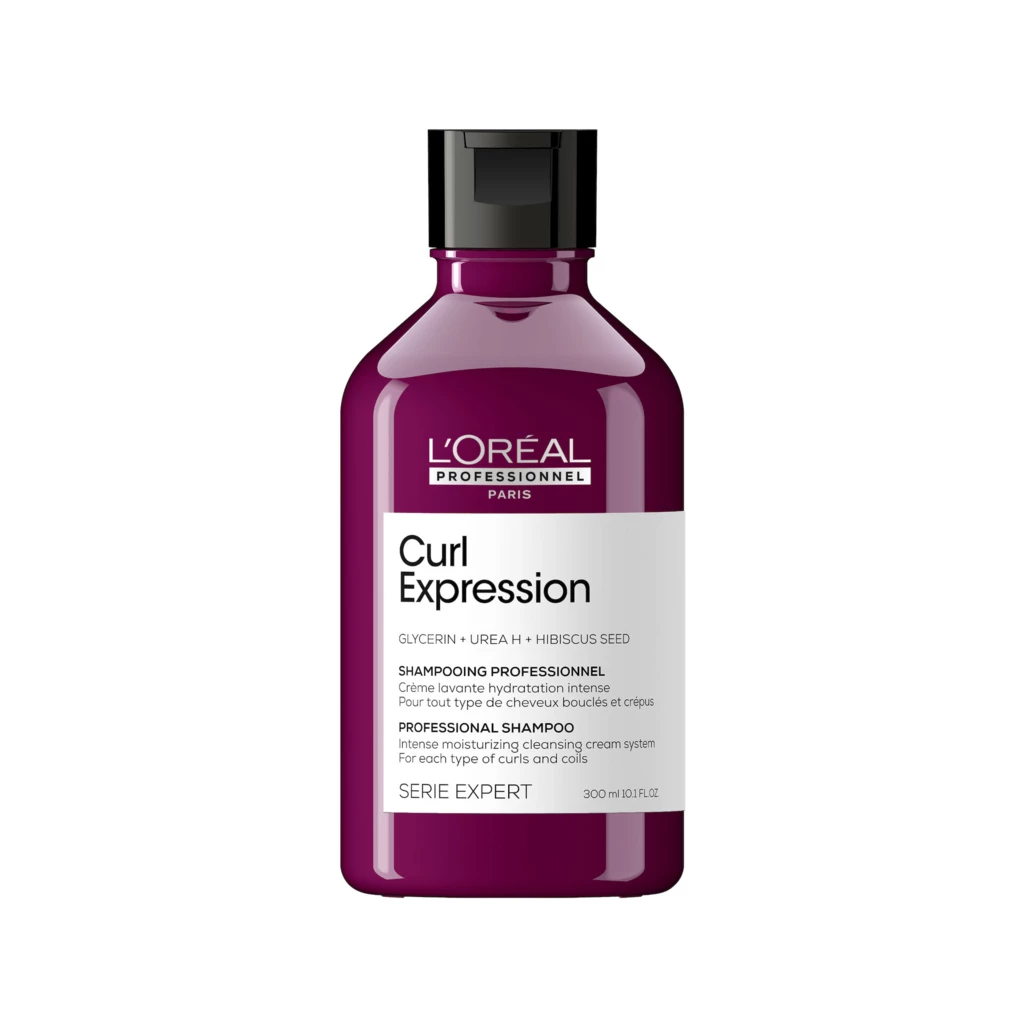L'Oréal Professionnel - Curl Expression Moisturizing Shampoo 300 ml på KICKS.no