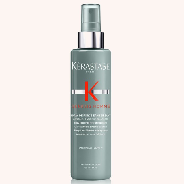 Genesis Homme Spray de Force Épaississant Styling Spray 150 ml Genesis Homme Spray de Force Épaississant Styling Spray 150 ml