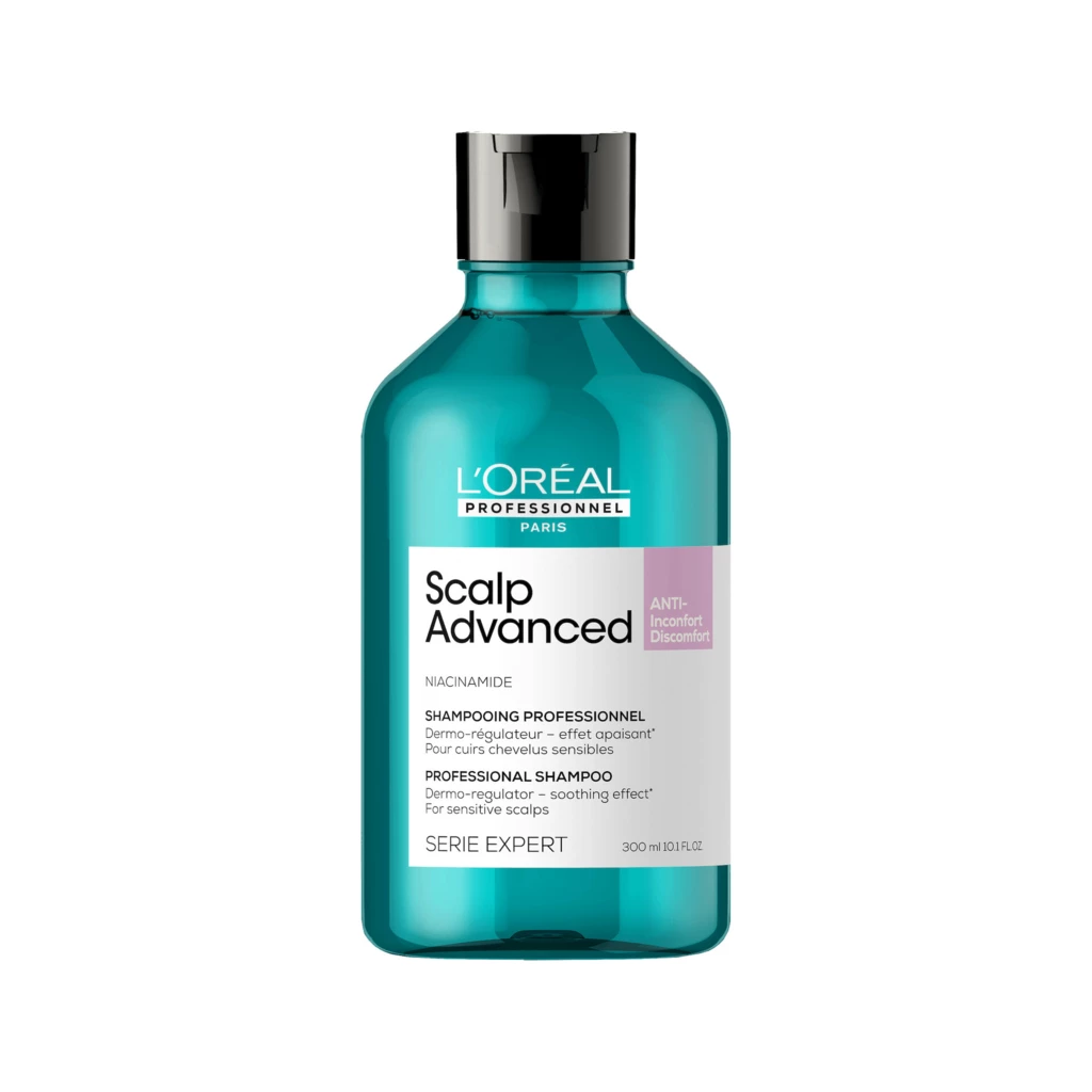 L'Oréal Professionnel - Scalp Advanced Anti-Discomfort Shampoo 300 ml på KICKS.se