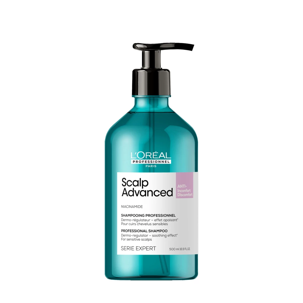 L'Oréal Professionnel - Scalp Advanced Anti-Discomfort Shampoo 500 mlosoitteessa Kicks.fi