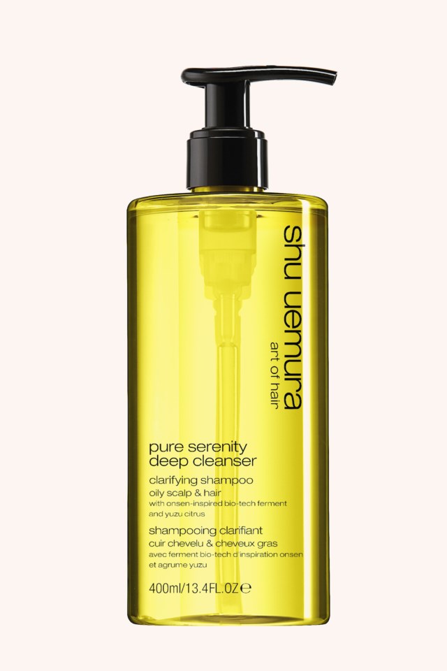 Pure Serenity Deep Cleanser Clarifying Shampoo 400 ml Pure Serenity Deep Cleanser Clarifying Shampoo 400 ml