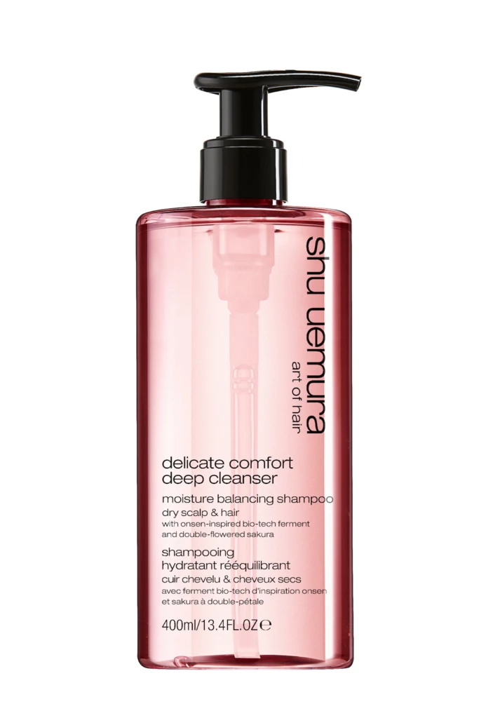Shu Uemura - Deep Cleanser Delicate Comfort Shampoo 400 ml på KICKS.se