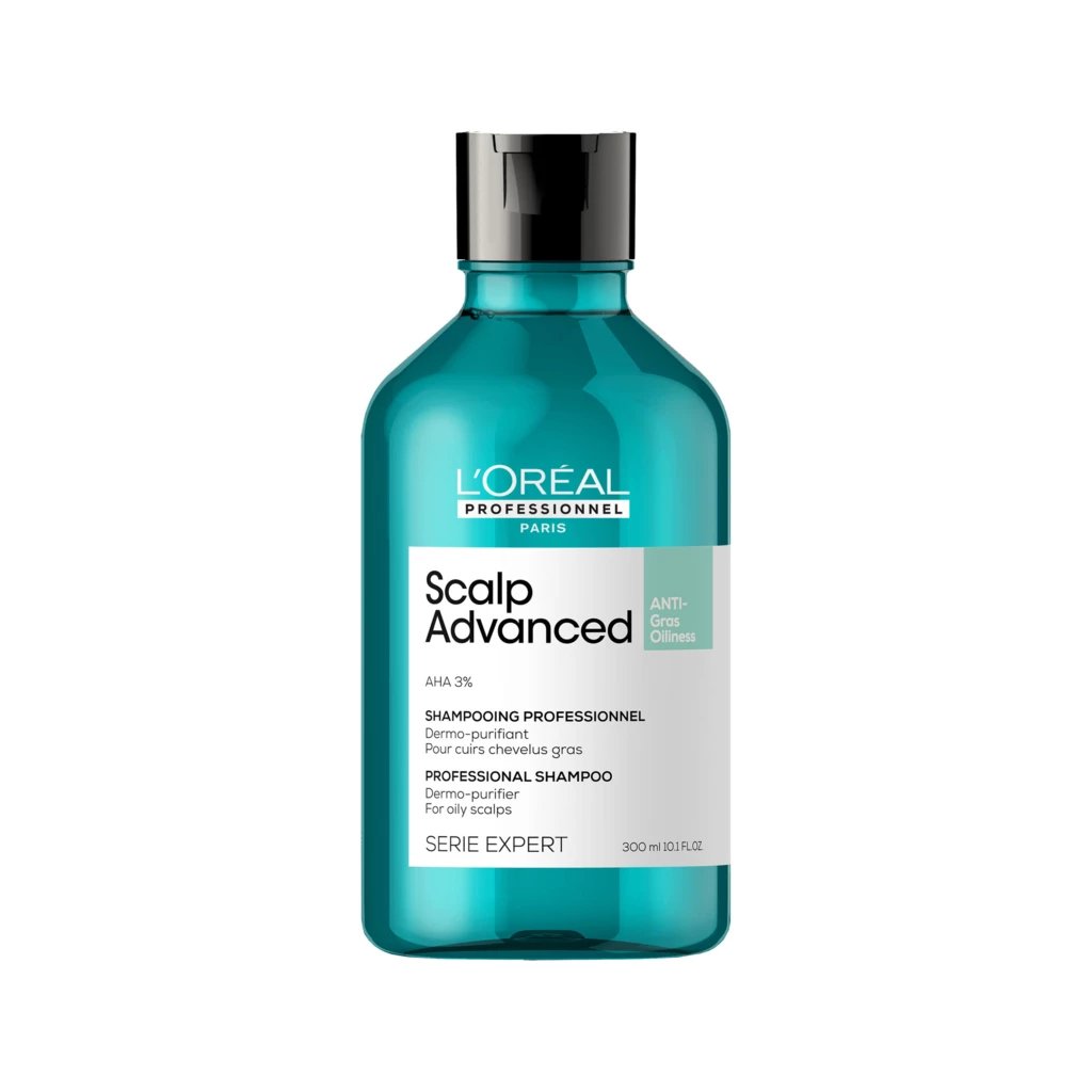 L'Oréal Professionnel - Scalp Advanced Anti-Oiliness Shampoo 300 mlosoitteessa Kicks.fi
