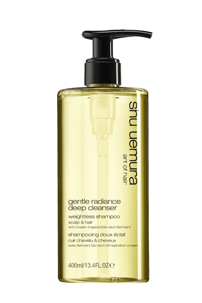 Shu Uemura - Deep Cleanser Gentle Radiance Shampoo 400 ml på KICKS.se